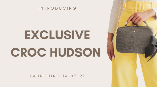 INTRODUCING: Exclusive Croc Hudson Collection