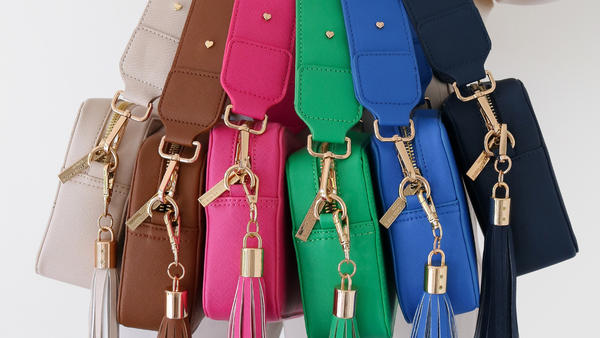 The Bestselling Carrie Crossbody Bag: A Must-Have for Summer and Beyond by Johnny Loves Rosie Bag