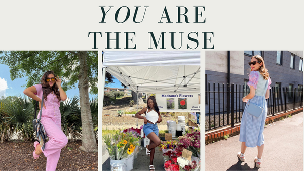 YOU ARE THE MUSE!