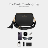 Tan Carrie Crossbody Bag