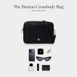 Boston premium leather Crossbody Bag