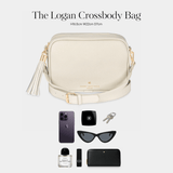 Ecru Logan Crossbody Bag