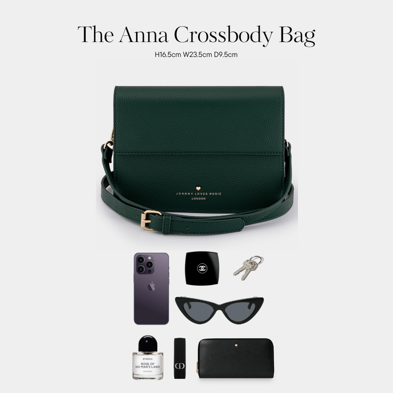 Emerald Anna Crossbody Bag