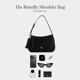 Black Romilly Shoulder Bag