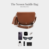 Tan Neeson Saddle Bag