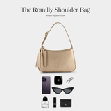 Gold Romilly Shoulder Bag