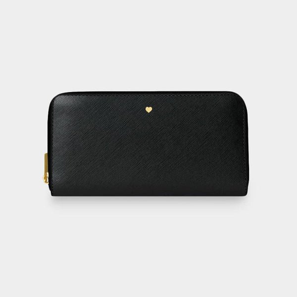 BLACK-RILEY-VEGAN-LEATHER-PURSE-PERSONALISE-JOHNNY-LOVES-ROSIE &INITIALS