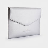 Silver Cora envelope Pouch