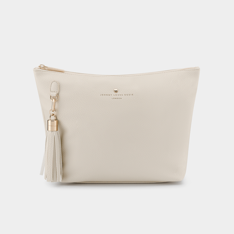 ECRU-FLORENCE-POUCH-VEGAN-LEATHER-BAG-JOHNNY-LOVES-ROSIE &INITIALS