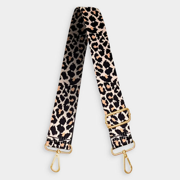 white-black-gold-ecru-leopard-print-fabric-bag-strap-johnny-loves-rosie
