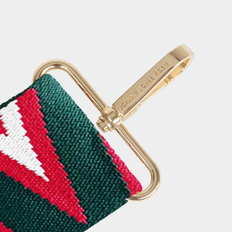 EMERALD-RED-WHITE-FABRIC-PATTERN-STRAP-BAG-JOHNNY-LOVES-ROSIE