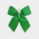 Green Eloise Bow Keyring
