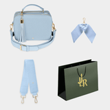 Powder Blue Hudson Bailey Bag Set