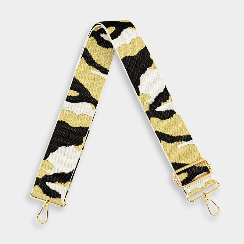 CAMO-GOLD-LUXE-BAG-STRAP-FABRIC-GOLD-JOHNNY-LOVES-ROSIE