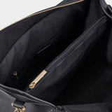 Black Medium Taylor Tote Bag