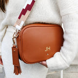tan-pebblelogan bag-johnny-loves-rosie-jlr-personalisation