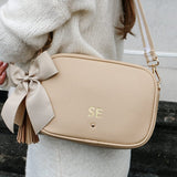fawn-pebblelogan bag-johnny-loves-rosie-jlr-personalisation