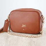 tan-pebblelogan bag-johnny-loves-rosie-jlr-personalisation