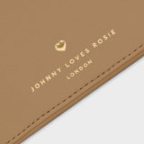 mocha-beatrice bag-johnny-loves-rosie-jlr-personalisation