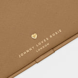 mocha-logan bag-johnny-loves-rosie-jlr-personalisation