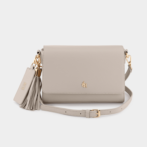 TAUPE-BRIXTON-FOLD-OVER-FLAP-CROSSBODY-BAG-VEGAN-LEATHER-PERSONALISED-JOHNNY-LOVES-ROSIE-JLR