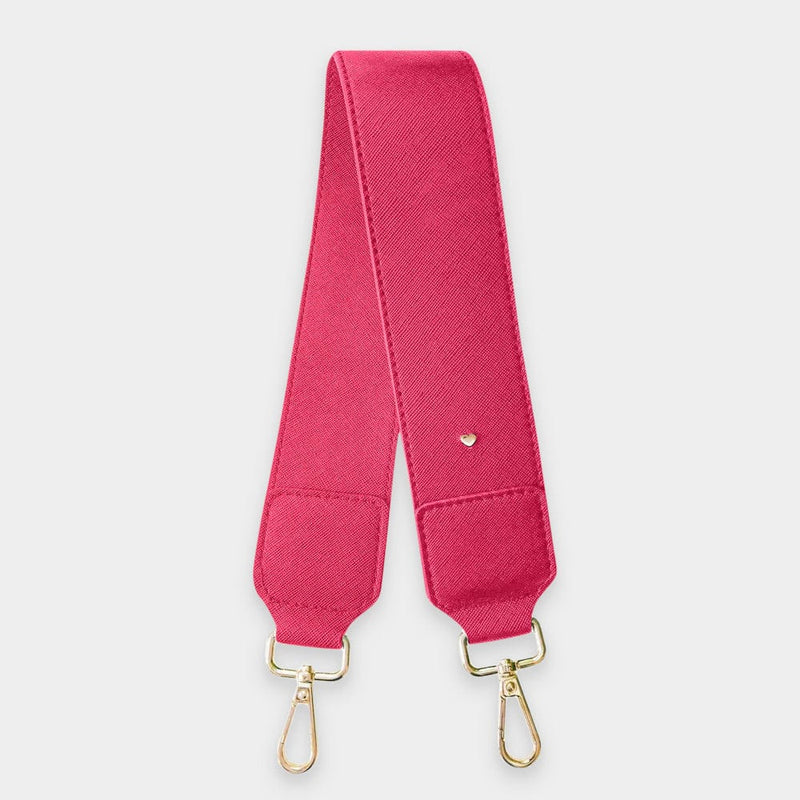 PINK-BAILEY-SHORT-DETACHABLE-VEGAN-LEATHER-BAG-STRAP-johnny-loves-rosie-accessories