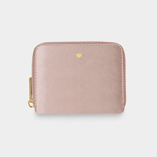 ROSE-GOLD-CARSON-VEGAN-LEATHER-PURSE-PERSONALISE-JOHNNY-LOVES-ROSIE &INITIALS