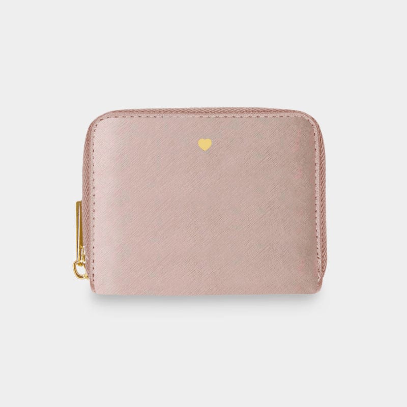 ROSE-GOLD-CARSON-VEGAN-LEATHER-PURSE-PERSONALISE-JOHNNY-LOVES-ROSIE &INITIALS