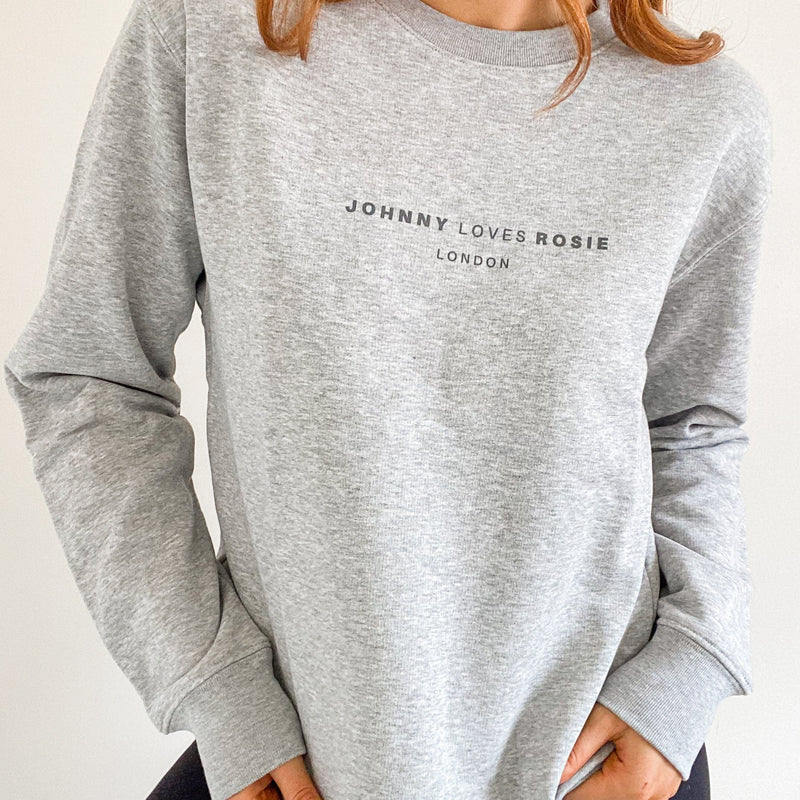 HEATHER-GREY-JOHNNY-LOVES-ROSIE-RELAXED-FIT-SWEATSHIRT-PERSONALISE-JLR-RECYCLED-COTTON
