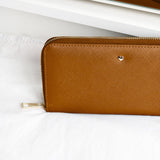 TAN-RILEY-VEGAN-LEATHER-PURSE-PERSONALISE-JOHNNY-LOVES-ROSIE