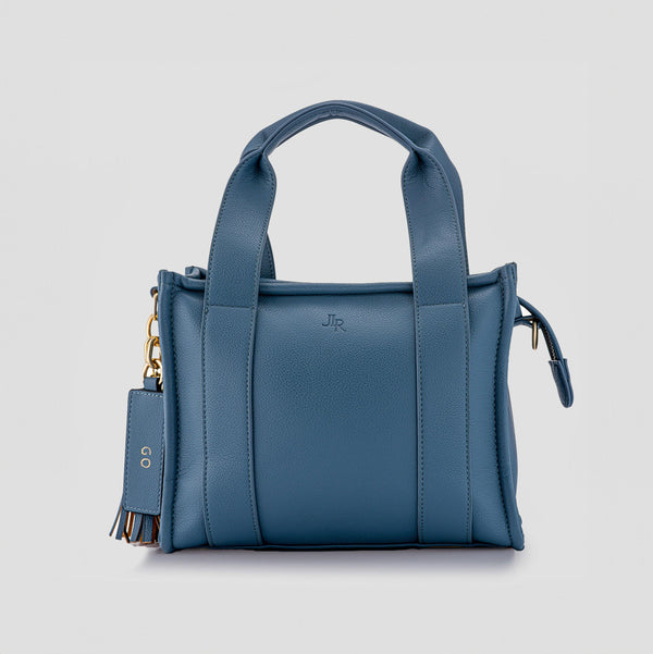 Blue Mini Taylor Tote Bag