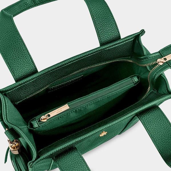 Emerald Mini Taylor Tote Bag