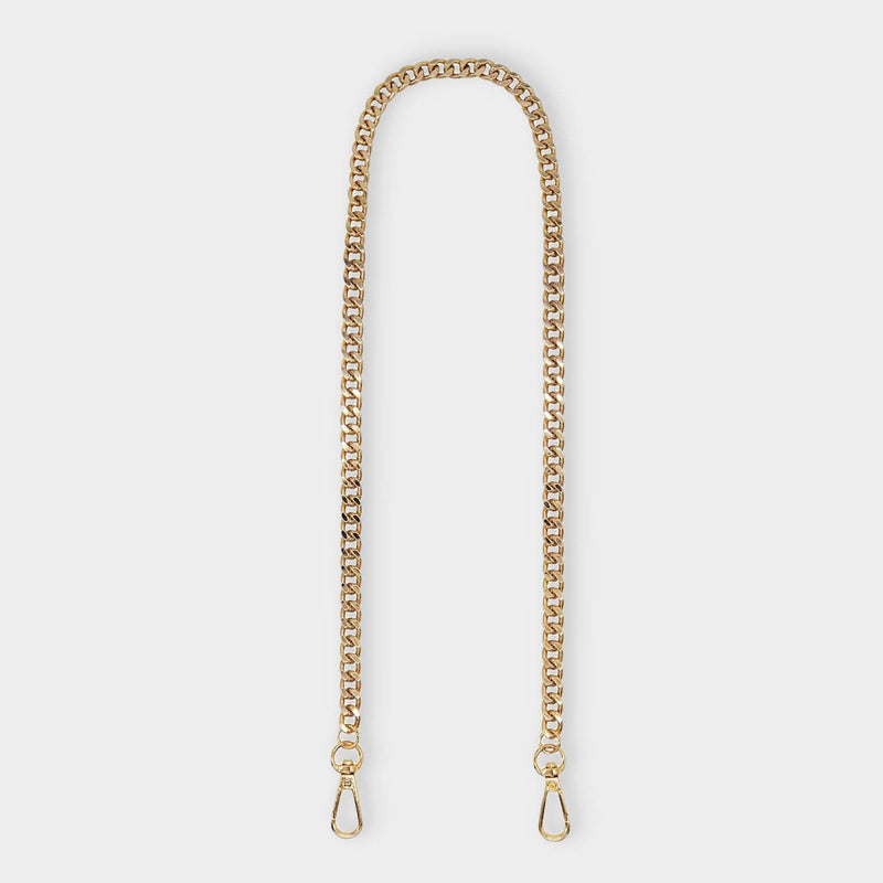 Luxe Gold Metal Chain Strap  Johnny Loves Rosie – JLR London