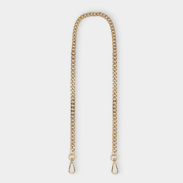 Luxe Gold Metal Chain Strap | Johnny Loves Rosie