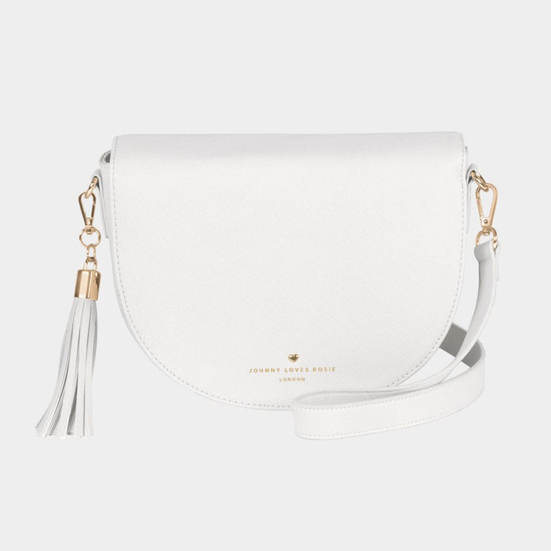 white-sadie bag-johnny-loves-rosie-jlr-personalisation