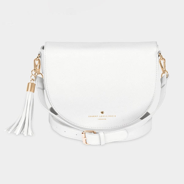 white-sadie bag-johnny-loves-rosie-jlr-personalisation